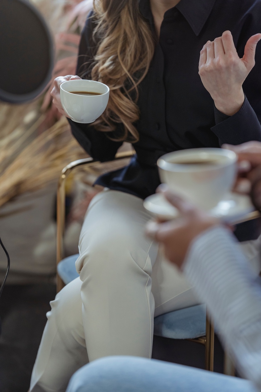 Interviews are part of the recruitment process at Cora.